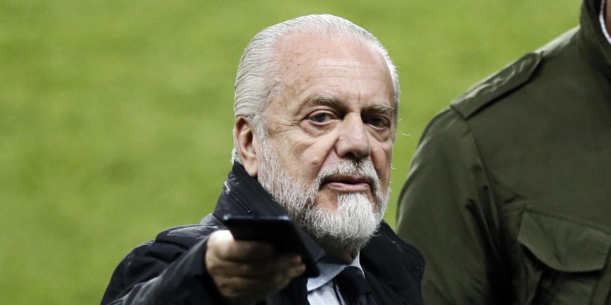 La federcalcio africana contro De Laurentiis: il durissimo comunicato