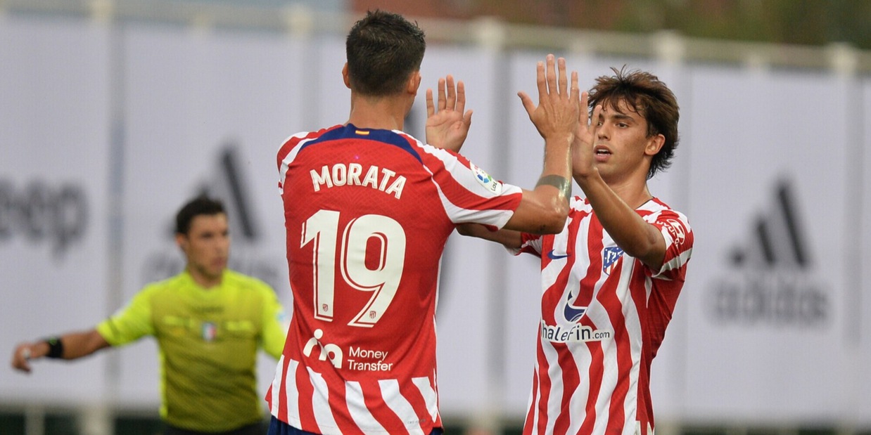 Juve-Atletico Madrid 0-4: tripletta di Morata e gol di Cunha