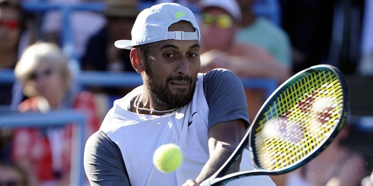Citi Open Washington, vince Kyrgios: Nishioka ko in finale