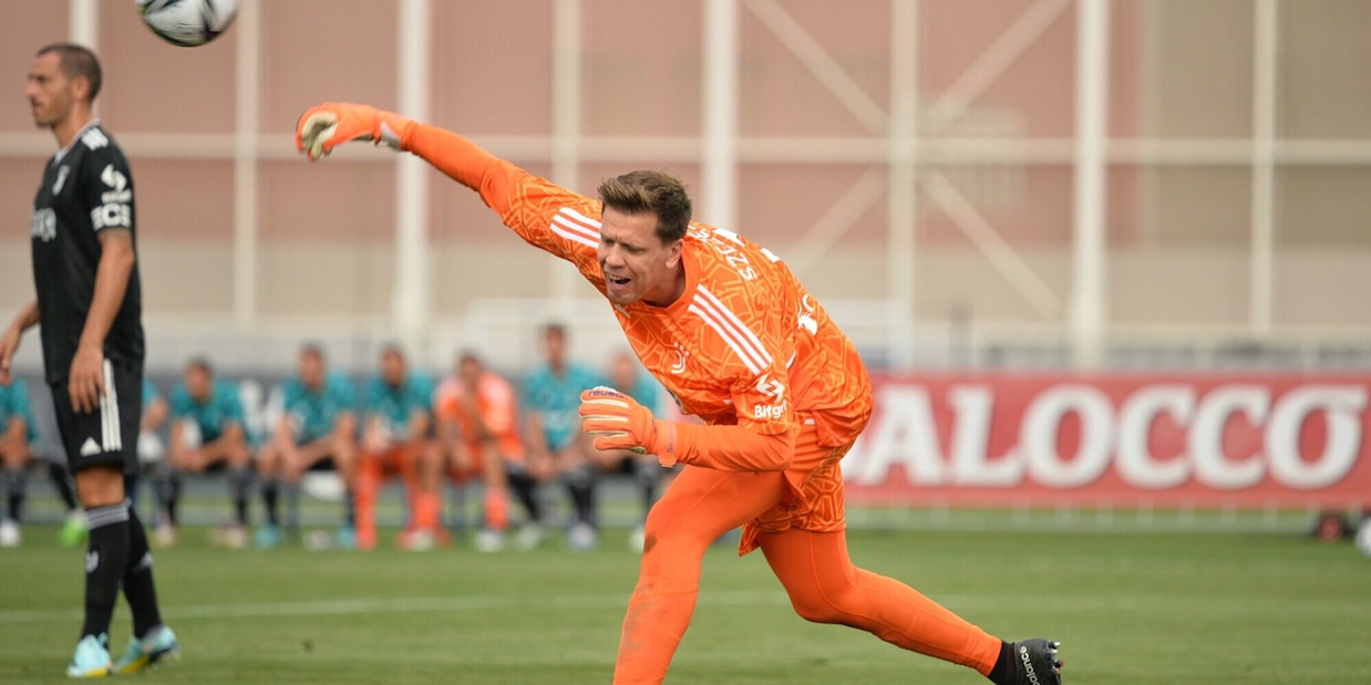 Juve, altro guaio: Szczesny fuori 20 giorni