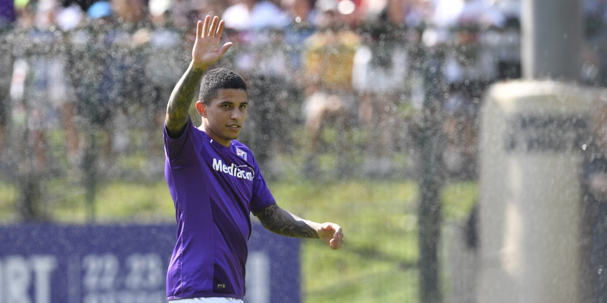 Fiorentina, Pradè presenta Dodo: "Giocatore importante per il futuro"