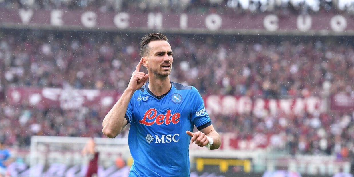 Bivio Napoli per il 4-2-3-1: i tre nomi per sostituire Fabian Ruiz