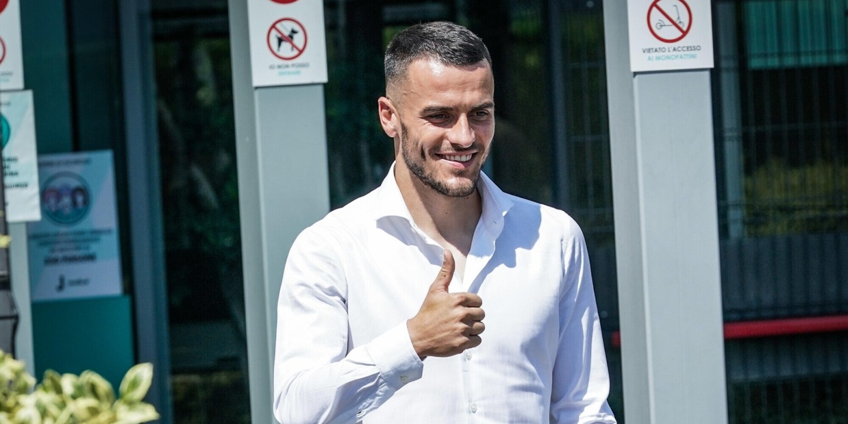 Kostic è della Juve: tutte le cifre ufficiali dell'affare