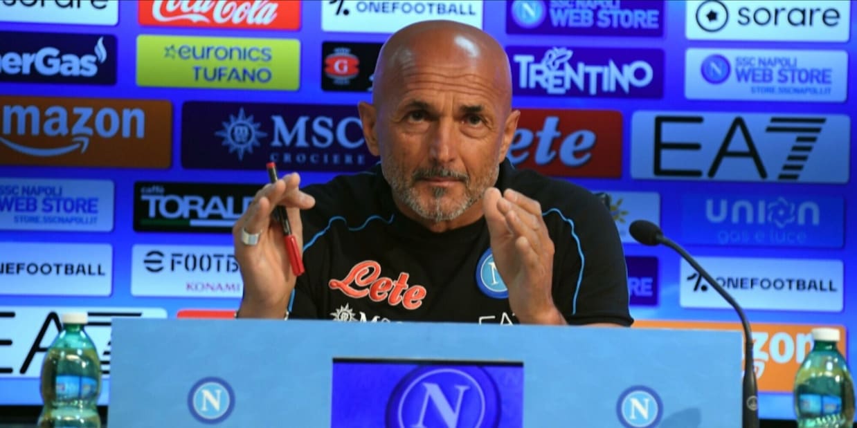 Spalletti: "Napoli, inizia un nuovo ciclo. Faremo innamorare di nuovo i tifosi"