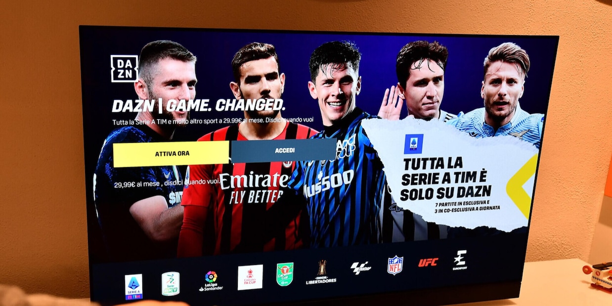 Dazn, il link alternativo per vedere Verona-Napoli