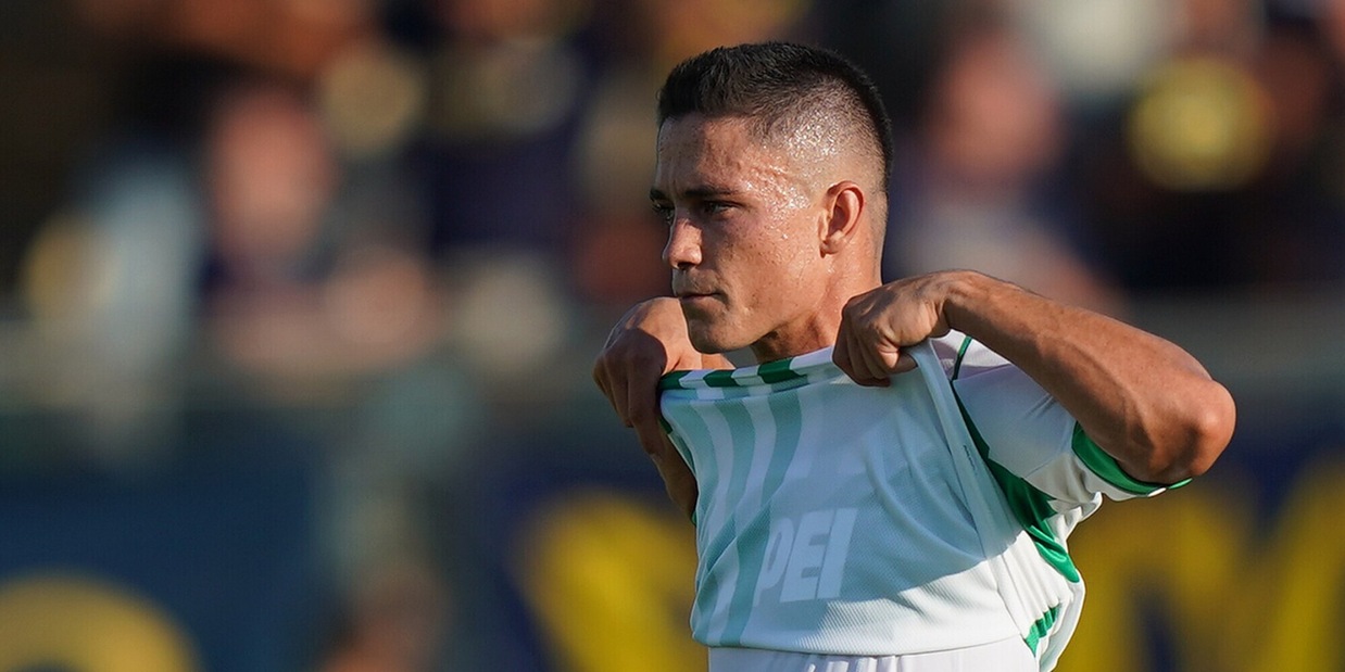 Juve-Sassuolo, Raspadori non partirà titolare