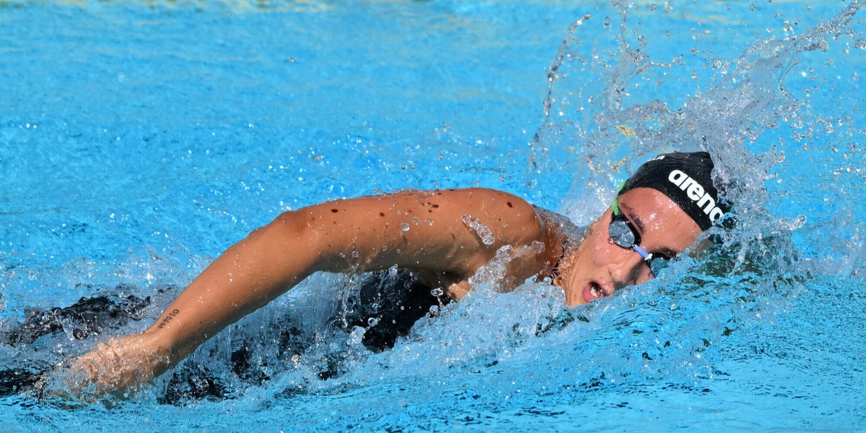 Europei, Quadarella da sogno: vince l'oro nei 1500 stile libero