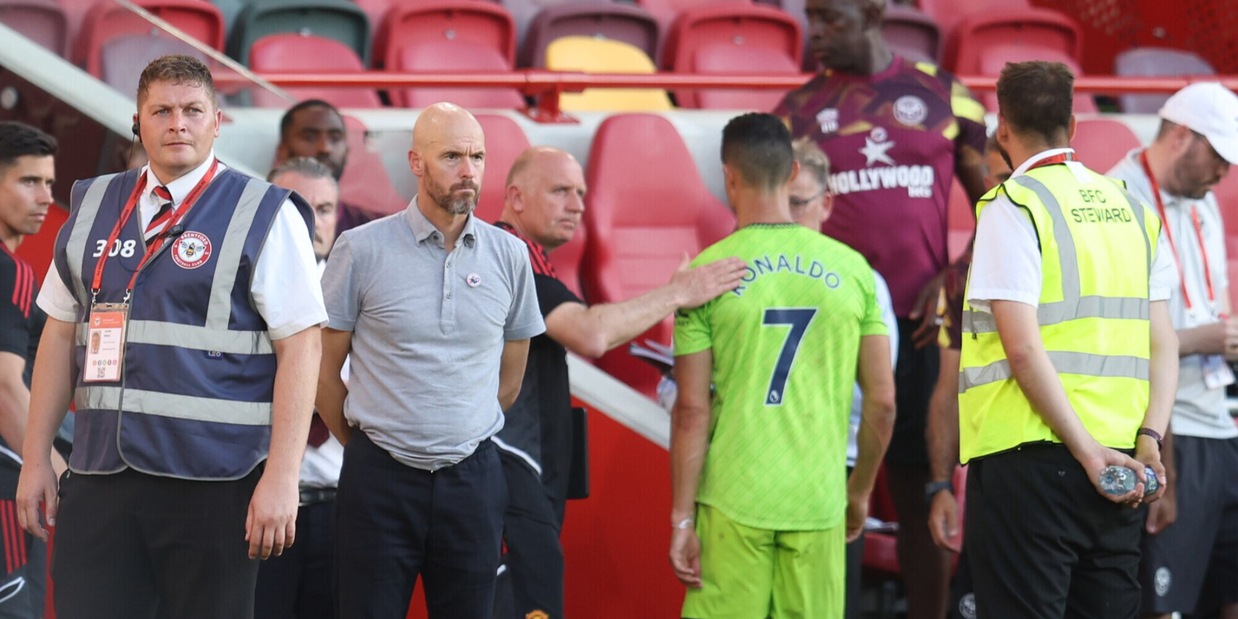 "Ronaldo e Manchester sempre più lontani: Ten Hag cerca due attaccanti"