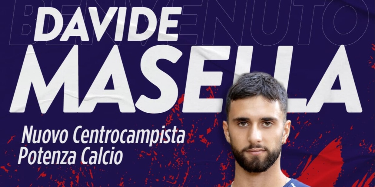 Calciomercato Potenza, dal Benevento ecco Masella