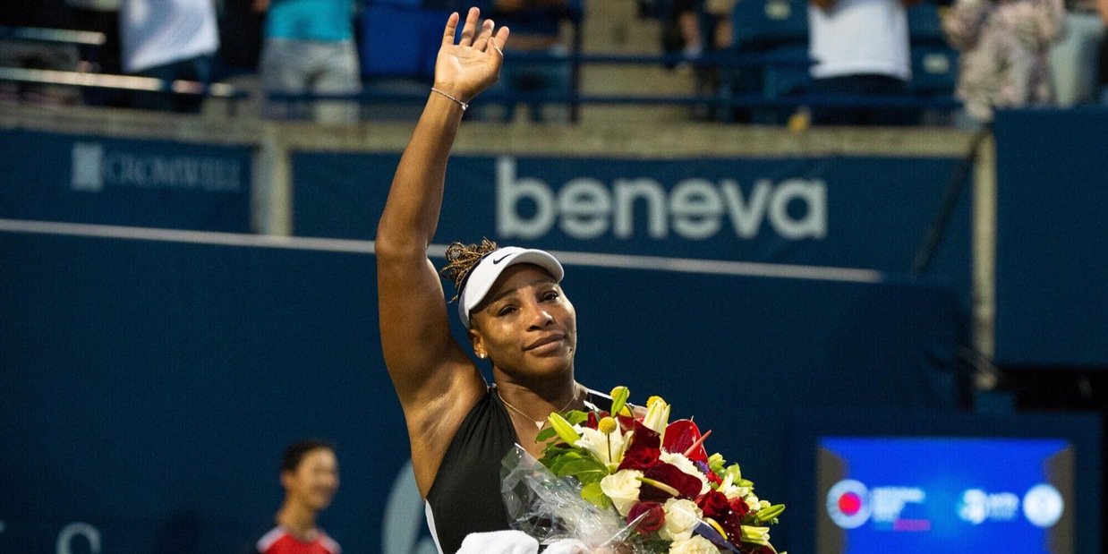 Cincinnati, Serena Williams eliminata al primo turno dalla Raducanu