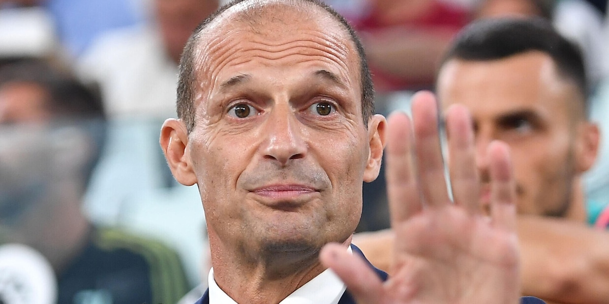 Allegri in love: mano nella mano con la nuova fidanzata Nina