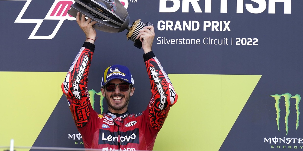 MotoGp, Bagnaia: "Non penso al campionato"