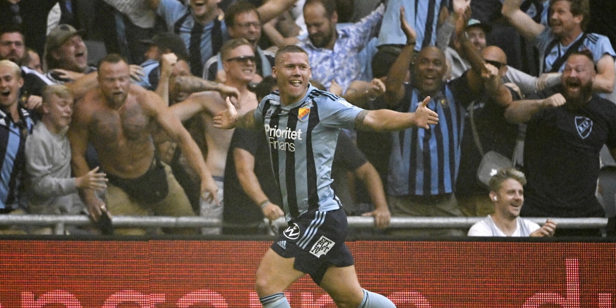 Playoff Conference League, il Djurgarden vince facile: Apoel ko 3-0