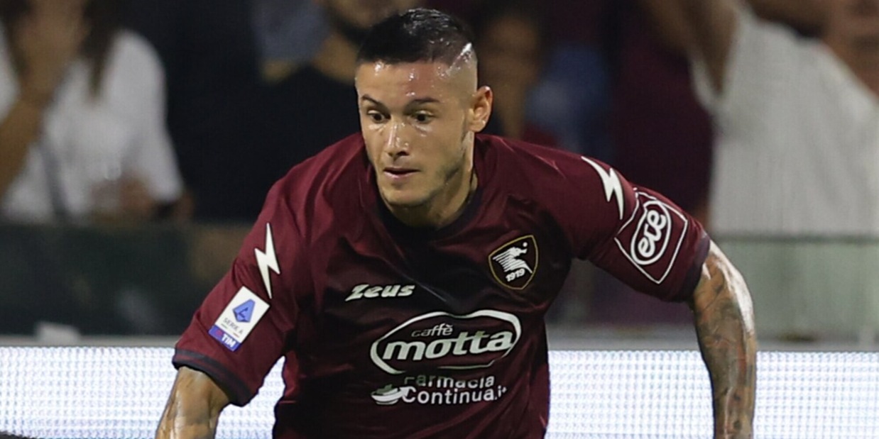 Salernitana, ufficiale il prolungamento di Mazzocchi fino al 2026