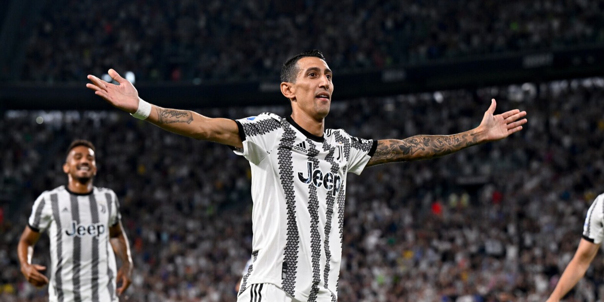 Di Maria, gioia Juve nonostante l'infortunio: "Mi sento a casa"