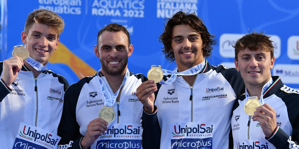 Italnuoto, il modello è unico