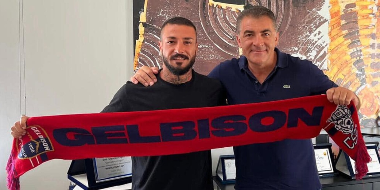 Calciomercato serie C, Gelbison: ha firmato Giuseppe Caccavallo