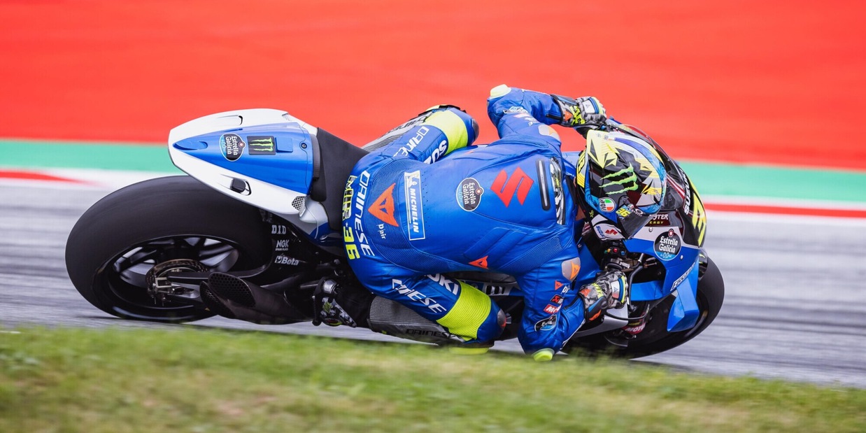 MotoGp: frattura alla caviglia destra per Mir