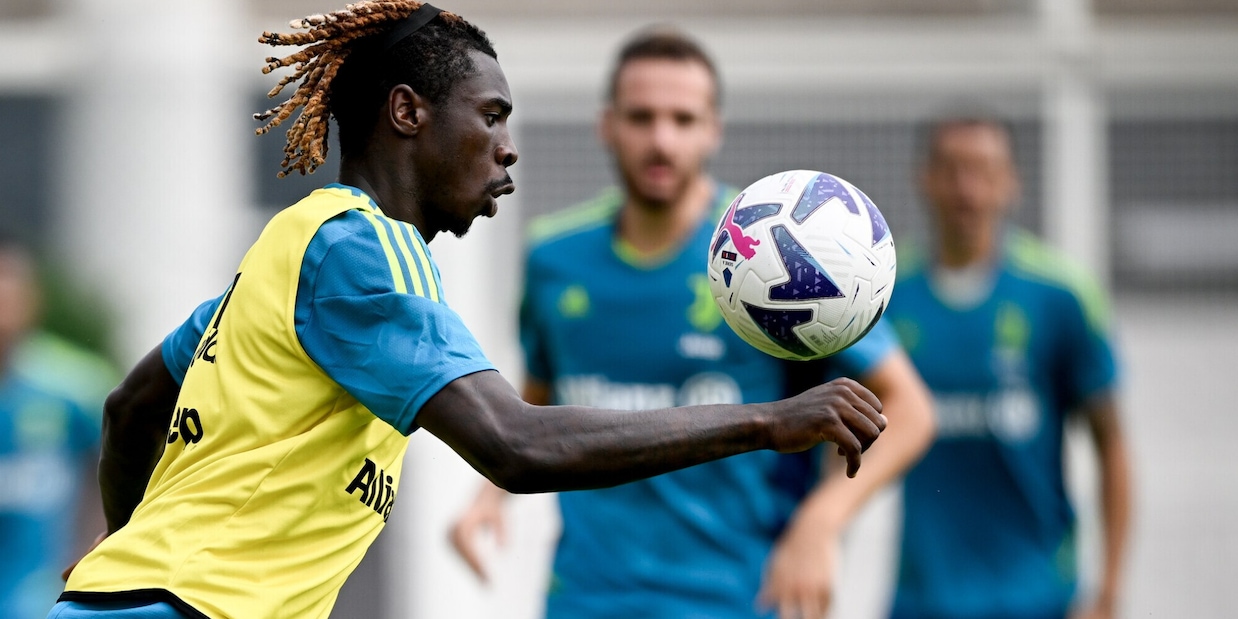 Sampdoria-Juve: Kean e Rabiot tornano tra i convocati