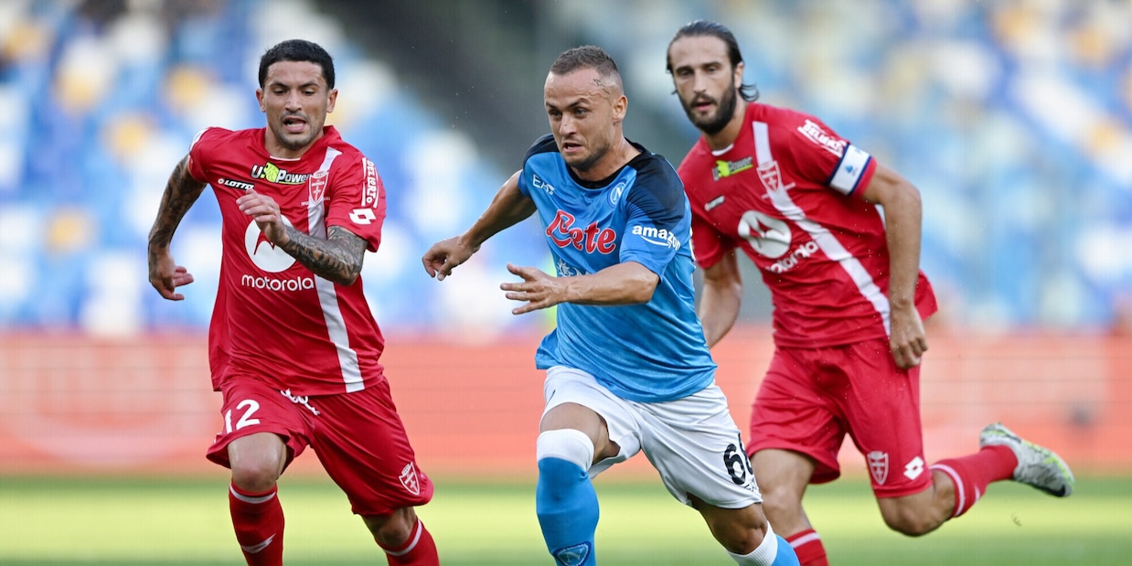 Napoli-Monza 4-0: tabellino, statistiche e marcatori