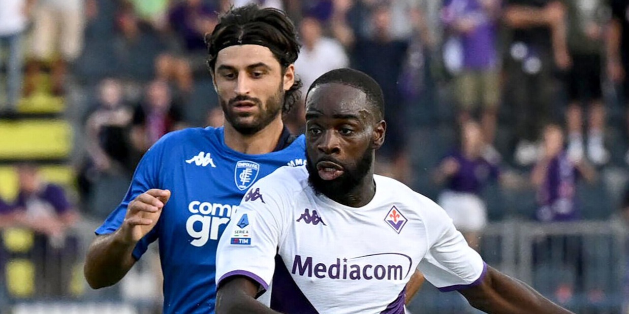 Empoli-Fiorentina 0-0: finisce senza reti tra Zanetti e Italiano