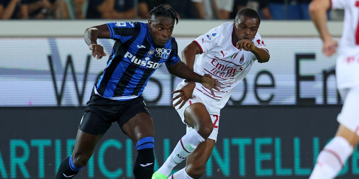 Atalanta-Milan 1-1: tabellino, statistiche e marcatori