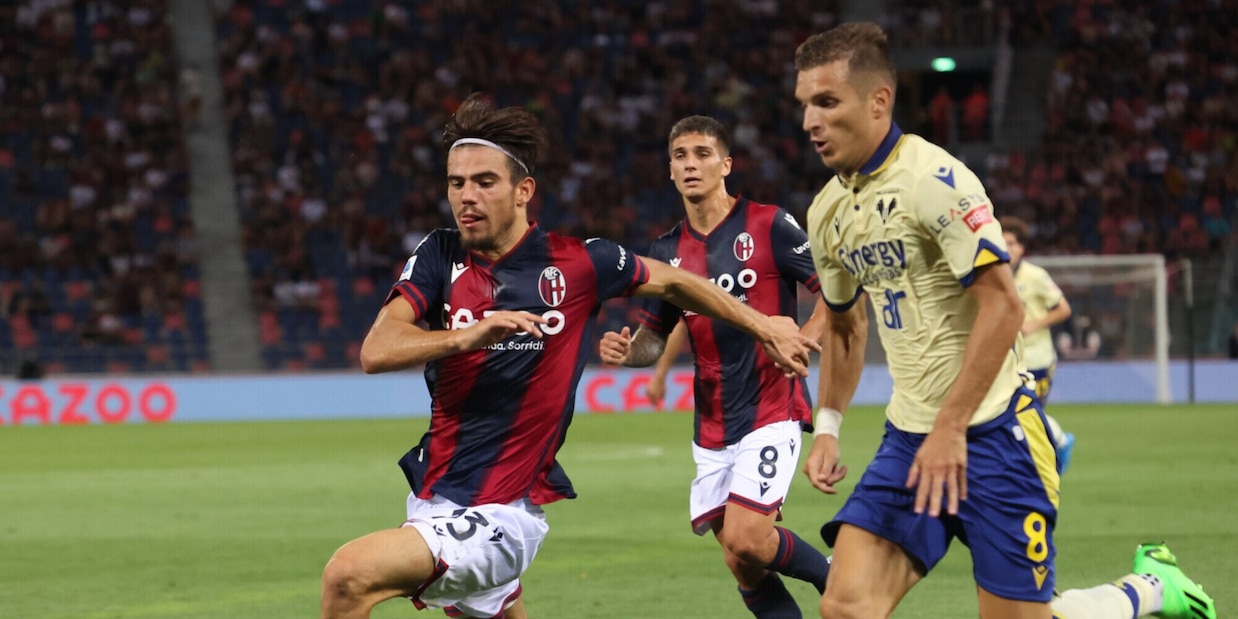 Bologna-Verona 1-1: Henry risponde ad Arnautovic