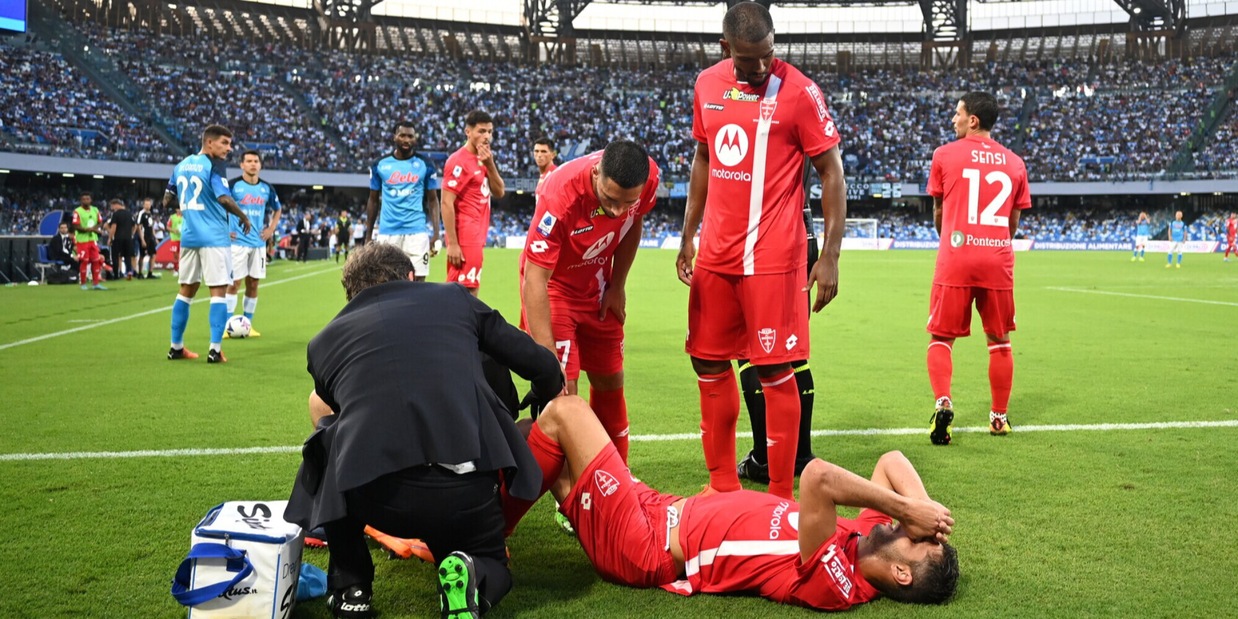 Monza, tegola Ranocchia: fuori almeno tre mesi