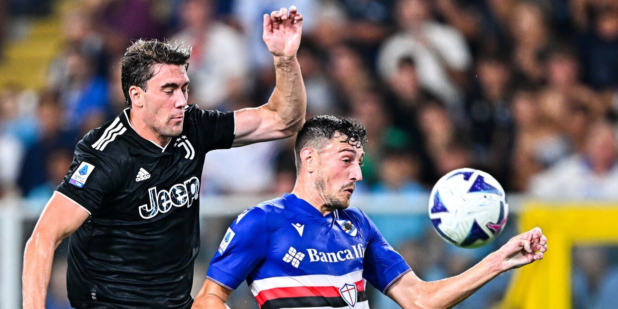 Sampdoria-Juve 0-0: Allegri frena ed è già costretto a inseguire