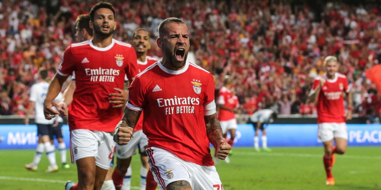 Benfica ai gironi di Champions. Stella Rossa beffata al 90', avanza il Maccabi