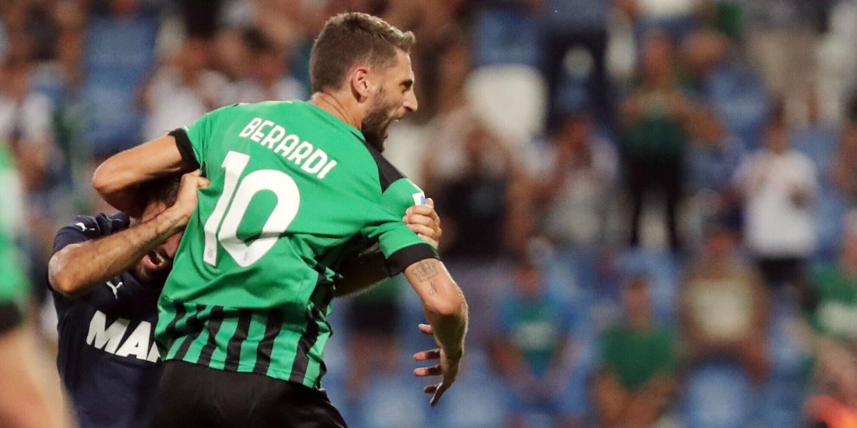Berardi, il numero 10 nel destino
