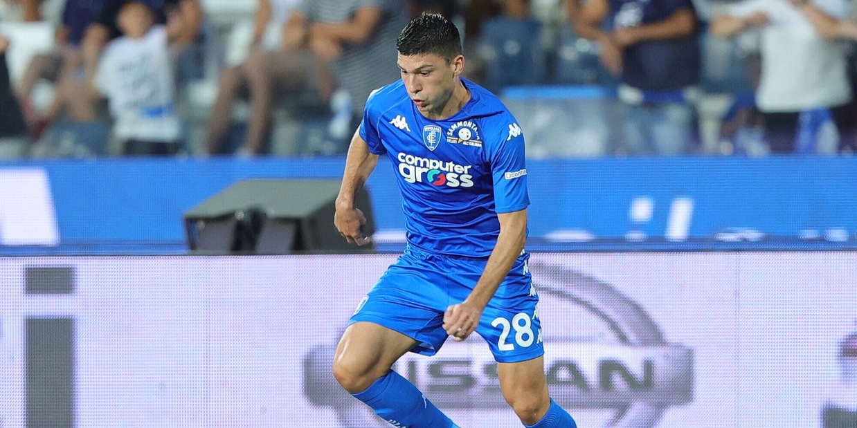 Empoli, lesione di basso grado per Cambiaghi