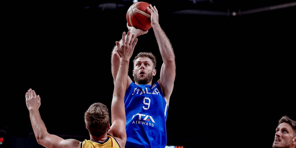 L'Italia reagisce nella ripresa: Ucraina sconfitta 97-89