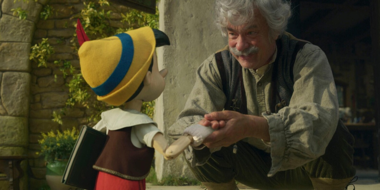 'Pinocchio', su Disney+ il live action con Tom Hanks e Giuseppe Battiston