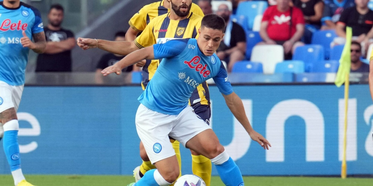 Raspadori: "Napoli per crescere. Champions, che emozione"