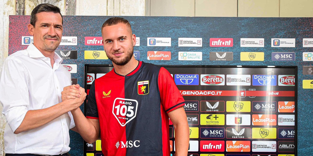 Calciomercato Genoa, Puscas è ufficialmente rossoblù