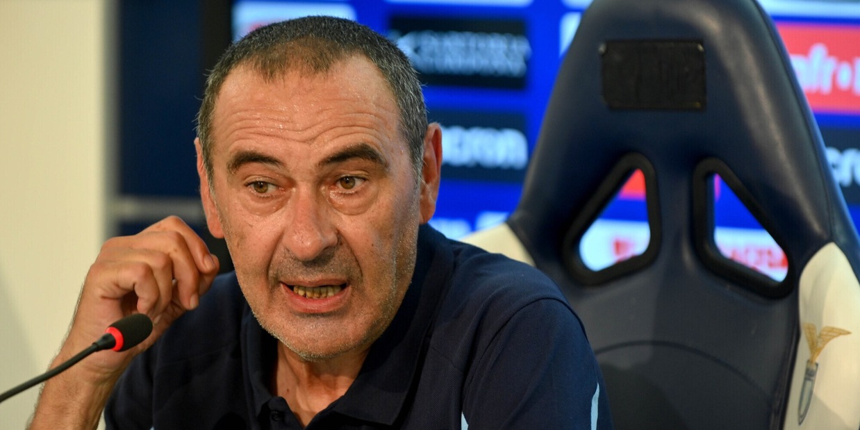 Lazio-Inter, Sarri: "Affrontiamo la più forte, ma ce la giochiamo"