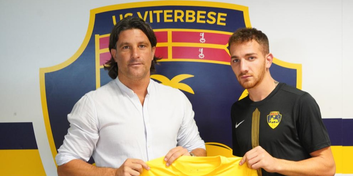 Calciomercato Viterbese, preso Nesta Jr dal Lecco