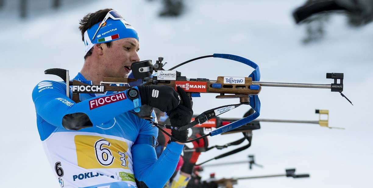 Biathlon, Mondiali estivi: Giacomel terzo nelle qualificazioni