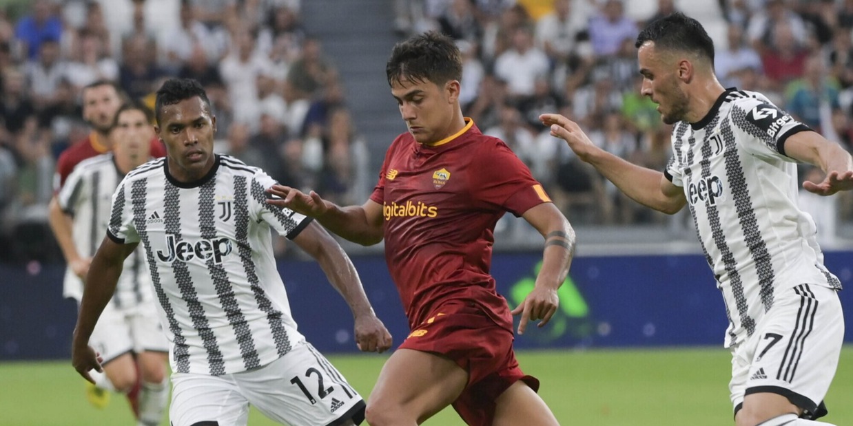 Juventus-Roma 1-1: tabellino, statistiche e marcatori