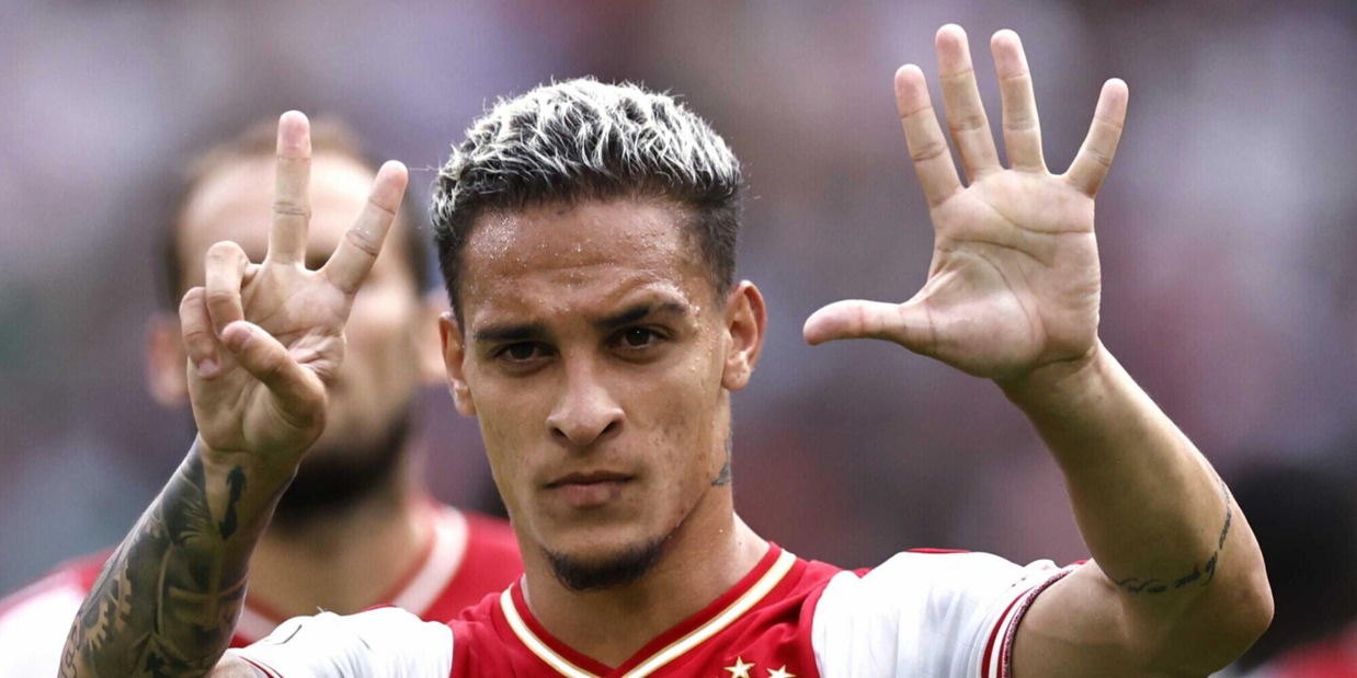 "Antony vuole il Manchester United e rompe con l'Ajax"
