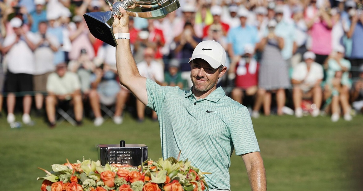 Ranking Golf: McIlroy al terzo posto, Scheffler resta leader