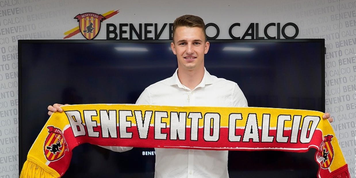 Benevento, ufficiale Kubica