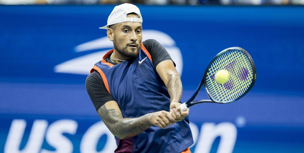 Us Open, avanza Kyrgios. Tsitsipas e Fritz ko