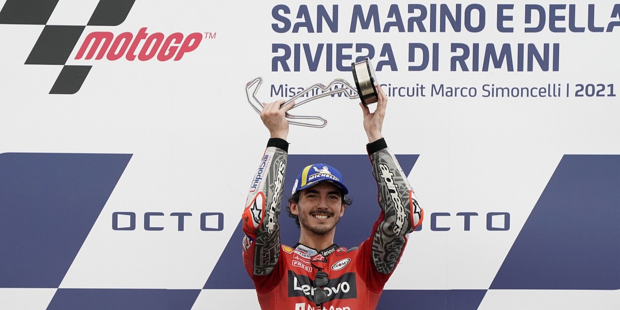 MotoGp, Bagnaia cerca il poker a Misano: pista tabù per Quartararo