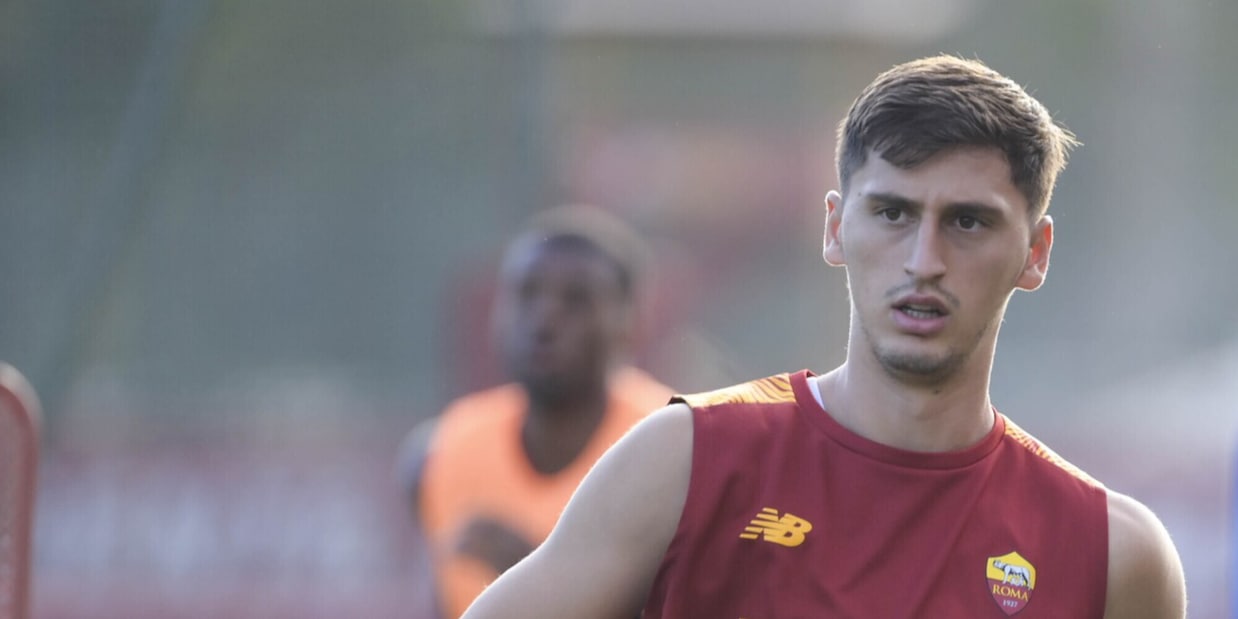 Roma-Monza, infortunio per Kumbulla: problema muscolare