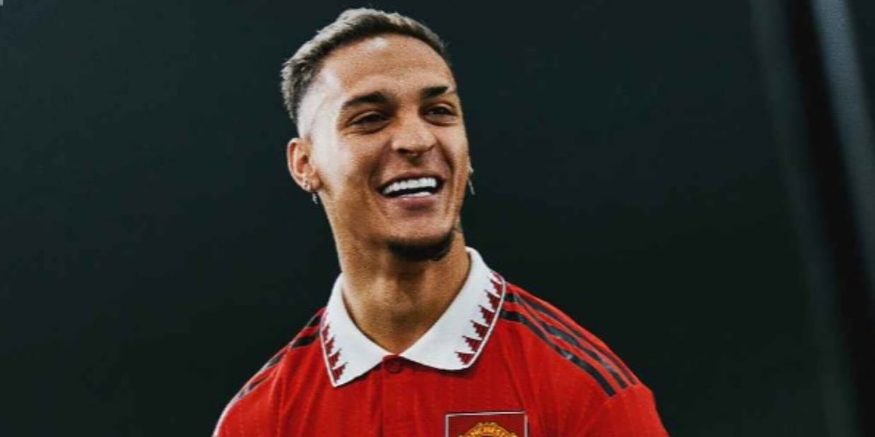 Manchester United, ecco il colpo da 100 milioni: Antony è ufficiale