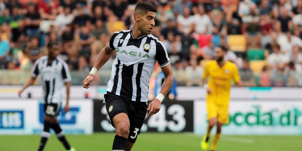 Udinese, tempi lunghi per Masina: brutta distorsione al ginocchio destro