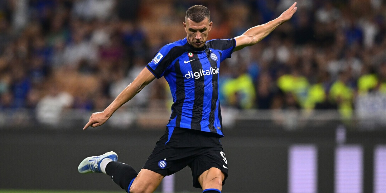 Milan-Inter: Dzeko, un derby per sbloccarsi
