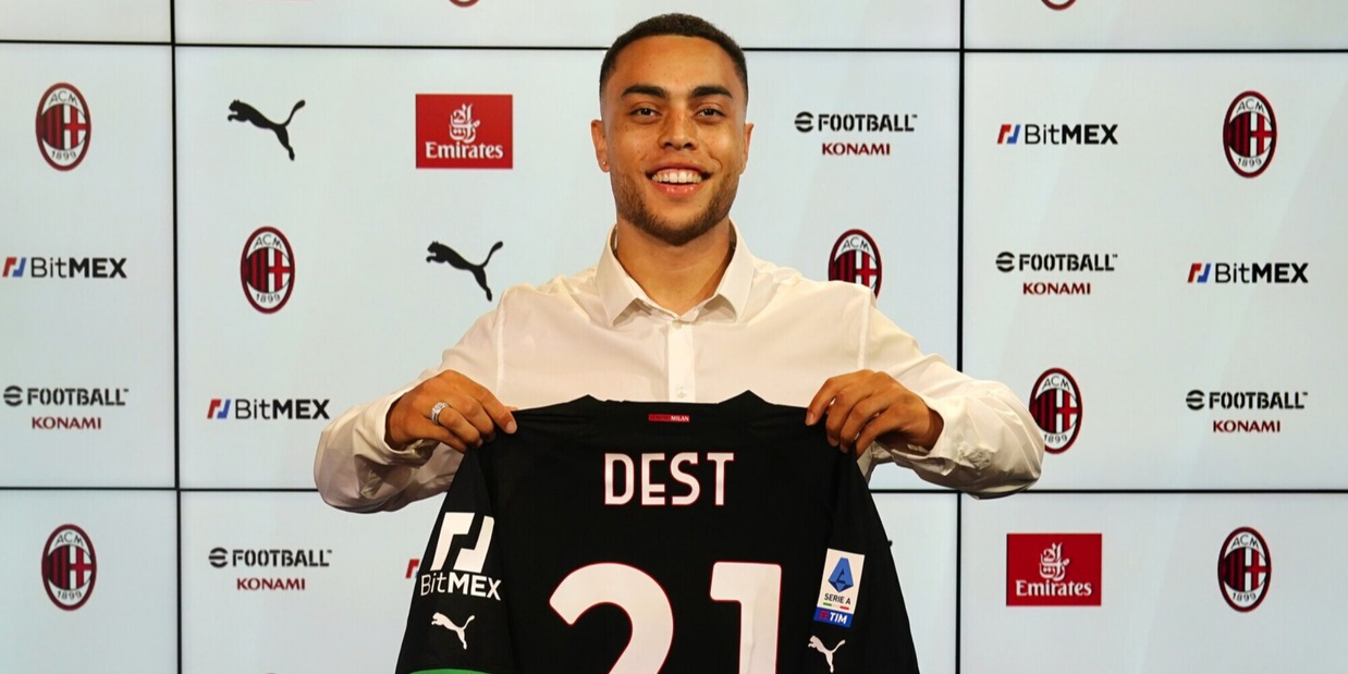 Ecco Dest nel Milan dei ragazzi